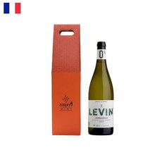 르뱅 샤르도네 프랑스 무알콜 프리미엄 화이트 쇼핑백 포함 [임산부도 마실 수 있는 와인], 1개, 750ml