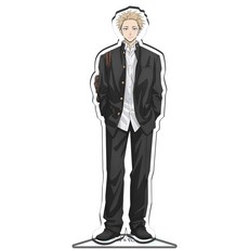 향기로운꽃은늠름하게핀다 피규어 린타로 카오루코 스탠드 아크릴, A. 1, 10cm 양면 인쇄