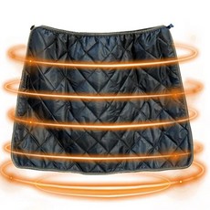 스쿠터 방풍 레그 커버 방수 오토바이 랩 블랭킷 앞치마 다리 보호 여행 도시 통근용, 2. A