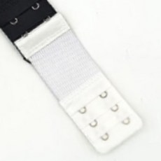 세모소 늘어나는속옷고리 임산부보조밴드 블레지어보조탄성 흰색 2단 1개 3.8X10CM