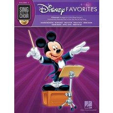 [5] Disney Favorites Sing With the Choir Vol. 7 Bk/Cd [sheet_music]