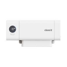 클린디 가정용 무선 2인용 칫솔살균기 트윈디 CL-406, 화이트