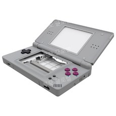 eXtremeRate NDSL 풀세트 커스텀 교체 키트 / 닌텐도 DS Lite DIY 세트 설치 도구 포함, DMG-01 클래식