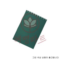 아일릿 암막커튼 2장세트 168x228cm 그린 혜명마트