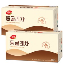 동서 둥굴레차, 1.2g, 100개입, 2개