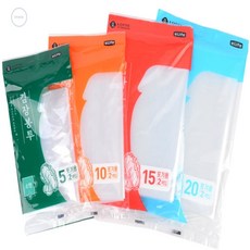 쑤니상점 김장봉투 2매입 김장용비닐, 소