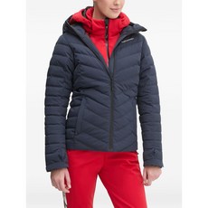 피크퍼포먼스 후드 퀼팅 스키 재킷