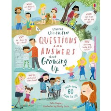 Lift-the-Flap Questions & Answers about Growing Up, Lift-the-Flap Questions & An.., Katie Daynes, Lara Bryan(저), Usborne Publishing Ltd