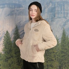 뒤란 플러피 후리스 후드자켓 51312@ 뛰어난 보온성@풀 집업@여성 요가복@플러피 후리스 웜 후드 풀집업 재킷 5131_ 뉴코아 울산점 뒤란