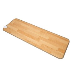 碳晶地暖墊 石墨烯碳晶速熱 瑜伽墊, 原木色,50cm*100cm 暖脚用