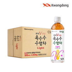 (본사 직영) 광동 V라인 옥수수수염차 light, 500ml, 1개