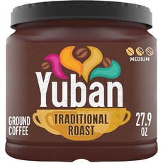 Yuban 트래디셔널 미디엄 로스트 그라운드 커피 791g28온스 237450