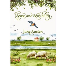 (英文圖書)Sense and Sensibility 精裝版, Lulu.com, 英文