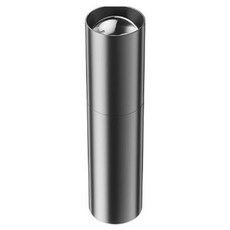 NANF USB 충전 LED 미니 손전등 블랙, 1개