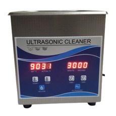 高雄現貨 附發票保固一年1.3L工業級超聲波清洗機 定時 脫氣 加熱 眼鏡清洗器 超音波清洗機 手錶清洗機 飾品清潔, 1個, 1.3升(0101)60W超音波清洗機, Stainless Steel