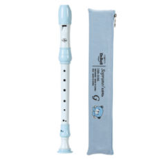 다벨 소프라노 리코더 바로크식 DSR-311B, ONE COLOR 스카이, 4개