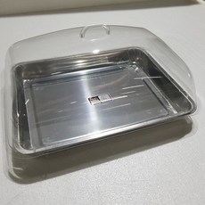 亞克力蓋長方形塑料蓋保鮮罩透明食品蓋保鮮蓋食物罩剩菜罩, 1個