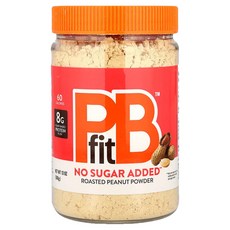 PBfit 피비핏 땅콩버터 피넛버터 파우더 분말 가루 무설탕 368g, 1개