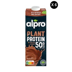 알프로 소이아 식물성 단백질 초콜릿 맛 Alpro Soya Plant Protein Chocolate Flavor 1리터 x 6개
