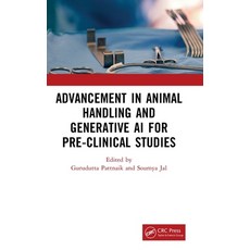(英文圖書)Advancement in Animal Handling and Generative AI for Pre-clinical Studies 精裝版, CRC Press, 英文