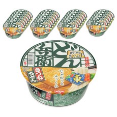 NISSIN 日清 咚兵衛東日本風味豆皮烏龍麵, 24入, 96g