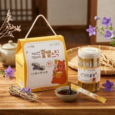 지리산 6년근 약도라지 도라지청 도라지진액 스틱, 18개, 13g