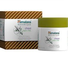 히말라야 체스트 밤 가슴 및 코 막힘 완화를 위한 크림 연고 근육통 효과 1통 1.76oz 50g 캐나다직배송, 1개