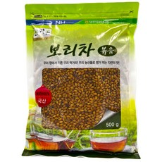 [농협] 북안동농협 국산 보리로 만들어 구수한 산약촌 볶은 보리차, 1개, 1개입, 500g