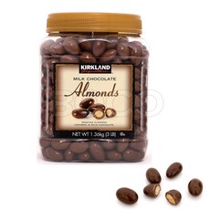 커클랜드 시그니춰 밀크초콜릿 아몬드 코스트코, 1.36kg, 1개