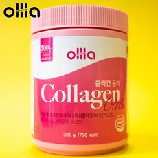 올라 저분자 피쉬콜라겐 펩타이드 가루 200g, 올라 콜라겐, 1박스