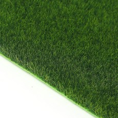 피규어 인조잔디 베란다 DIY 15x15cm 건축모형 실내용