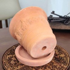 미니 꽃장식 16x14 받침셋트 실내화분 집화분 예쁜화분 enj+9113vW