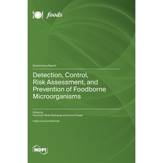 (英文圖書)Detection Control Risk Assessment and Prevention of Foodborne Microorganisms 精裝版, Mdpi AG, 英文