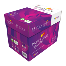 PaperLine Signature A4 100P 數位彩鐳影印紙, 1箱, 未稅