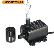 USB DC5V 4.8W 조용한 미니 브러시리스 잠수정 분수 cm 3 워터 LH 방수 순환 펌프 리프트 수족관