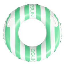 SSUN 스트라이프 에디션 원형 튜브, 민트 아동용, 1개