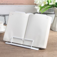 VARET 각도조절 독서대 화이트 성경독서대