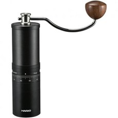 HARIO (하리오) 손으로 갈아 쓰는 커피 그라인더 클리어 MXR-2TB 블랙, Coffee Grinder PRO