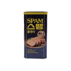 스팸 클래식, 1.81kg, 5개
