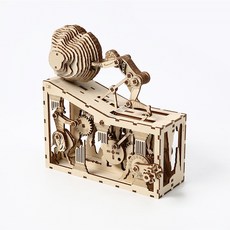 跨境新品西西弗斯木製拼圖玩具兒童手工diy木質拼圖玩具桌面擺件, 1個, 西西弗斯:15, 1片