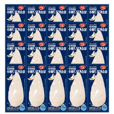 하림 수비드닭가슴살 오리지널 100g, 20개