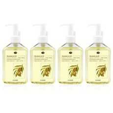 [에코디언트] 100% 퓨어 마카다미아넛 오일, 4개, 220ml