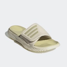 아디다스 APBS 쿠셔닝 슬리퍼 샌디베이쥐 - 플레이그라운드