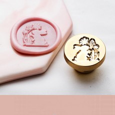 실링 왁스 스탬프 도장 인장 헤드 귀여운 동물 시리즈 미니 사랑스러운 토끼 고양이 카드 초대장 봉투 씰 장식, 없음, 4) AF 25mm