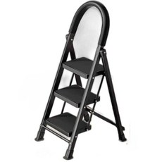 알루미늄 사다리 이동식 작업용 경량 계단식 휴대용, 1개, 상세페이지 참고