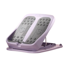 天天GO 多功能九檔調節按摩拉筋板 瑜伽伸展拉筋板 腿部拉伸, 丁香紫