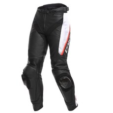 丹尼斯 DAINESE DELTA 3 LADY LEATHER PANTS女士防摔褲，頂級皮革，女性專用剪裁，安全防護