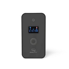 117471 Mindsight 개인용 시간 잠금 박스 | 휴대폰 및 기타 작은 산만함에서 플러그를 뽑으세요 의지력에 기반한 3가지 모드 사용하기 쉬움 시야 부족 ~ 마음 정신, Matte Black