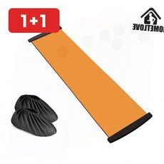 실내 운동 근력 훈련 슬라이딩 보드 피트니스 홈트 코어, 1개, one 홈트러브 슬라이드보드