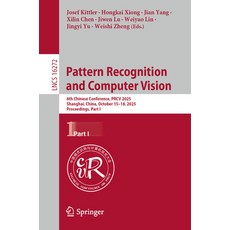(英文圖書)Pattern Recognition and Computer Vision: 8th Chinese Conference Prcv 2025 Shan... 平裝版, Springer, 英文